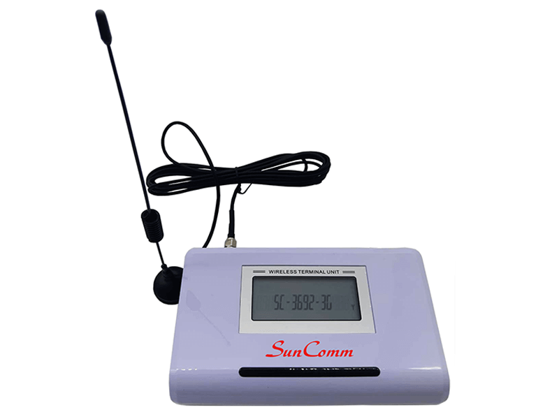 SunComm SC-368U 2G GSM Fixed Wireless Terminal (FWT) 1 SIM, 2 Tel ports for 2G Analog Gateway with LCD, Caller ID, USB port